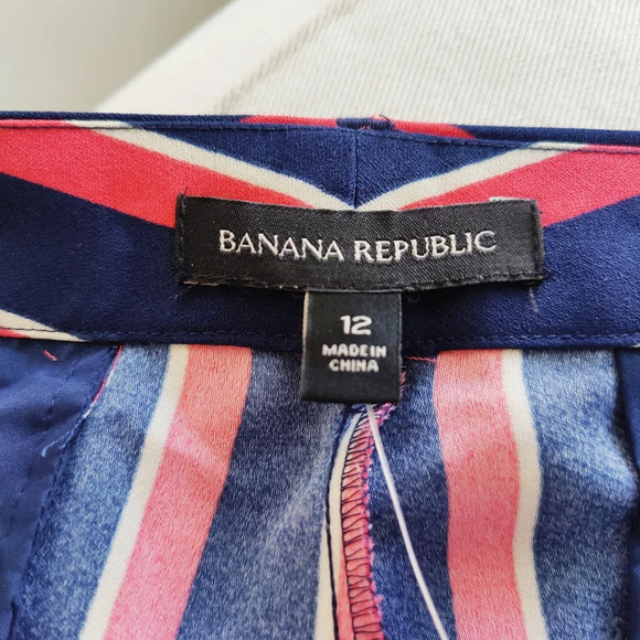 Palazzo Wide Leg Slacks by Banana Republic / Size 12 - Picture 10 of 11